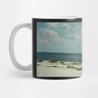 Gulf coast beach photo Mug